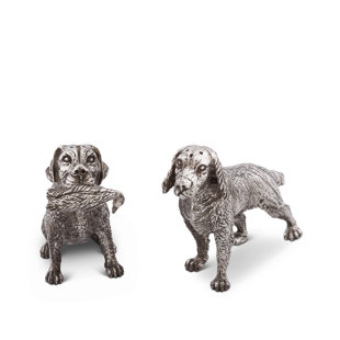 dog salt and pepper shakers dog salt and pepper shakers